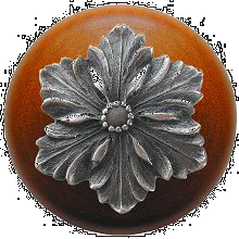 Opulent Flower/Cherry Knob