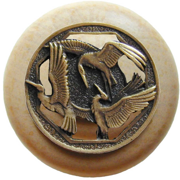 Crane Dance/Natural Knob