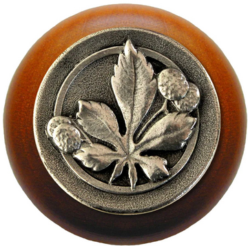 Horse Chestnut Wood Knob NHW-743C