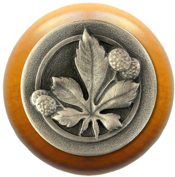 Horse Chestnut Wood Knob NHW-743M