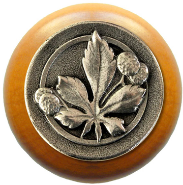 Horse Chestnut Wood Knob NHW-743M