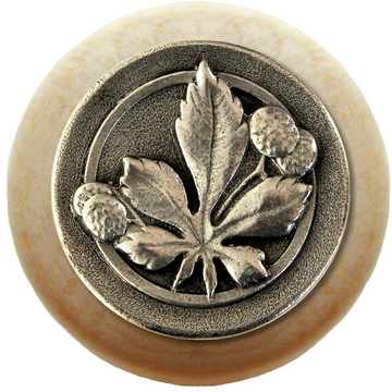 Horse Chestnut Wood Knob NHW-743N