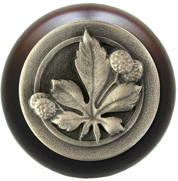 Horse Chestnut Wood Knob NHW-743W