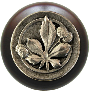 Horse Chestnut Wood Knob NHW-743W