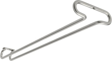 Rev-A-Shelf 18 in Satin Nickel Stemware Holder 3150-18SN