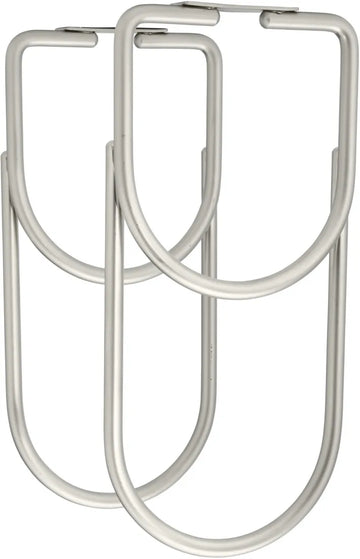 Rev-A-Shelf Satin Nickel Under Cabinet Double Wine Bottle Holder 3250SN