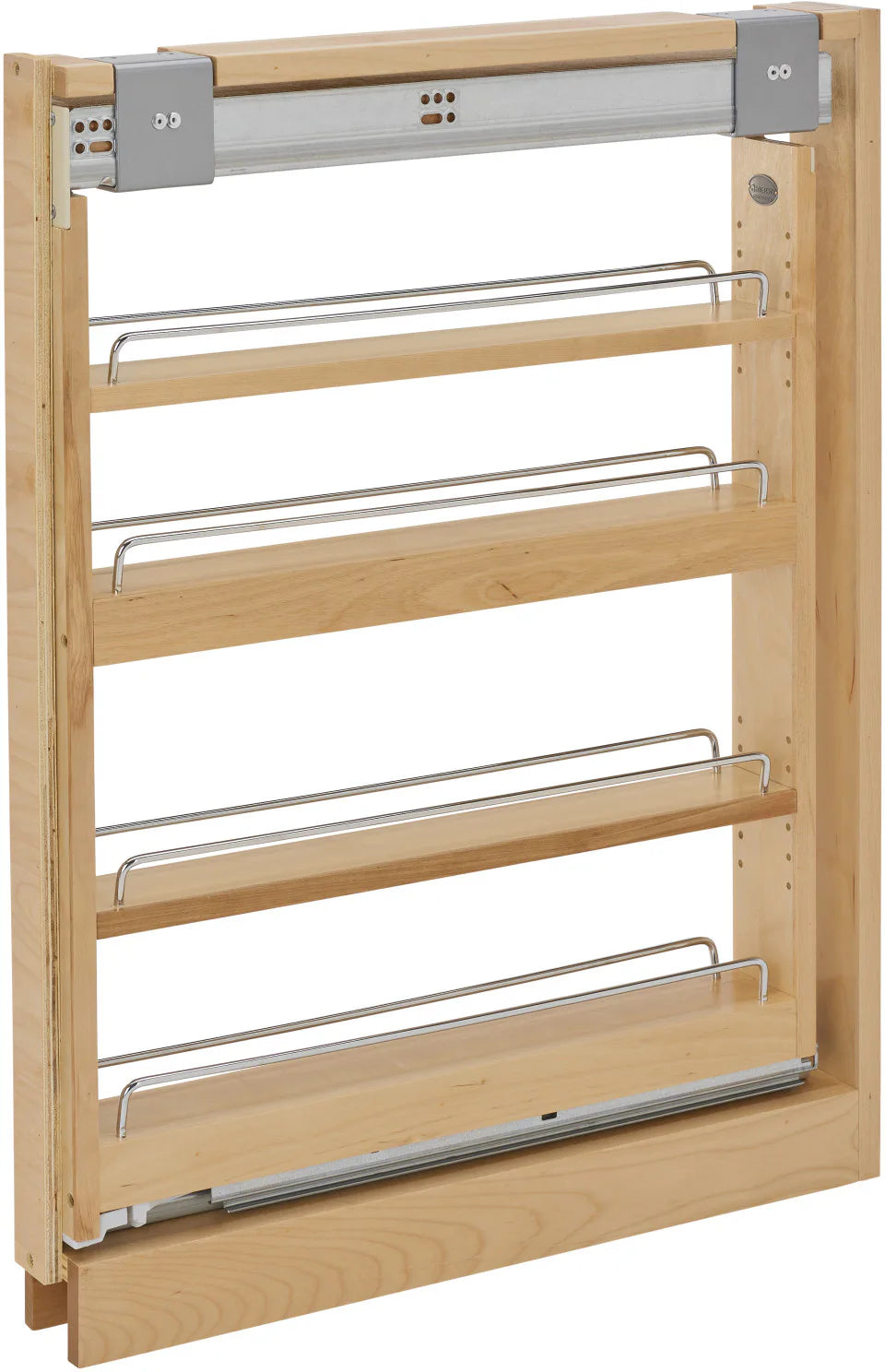 Rev-A-Shelf 3 in Base Filler Pullout Soft-Close 432-BFSC