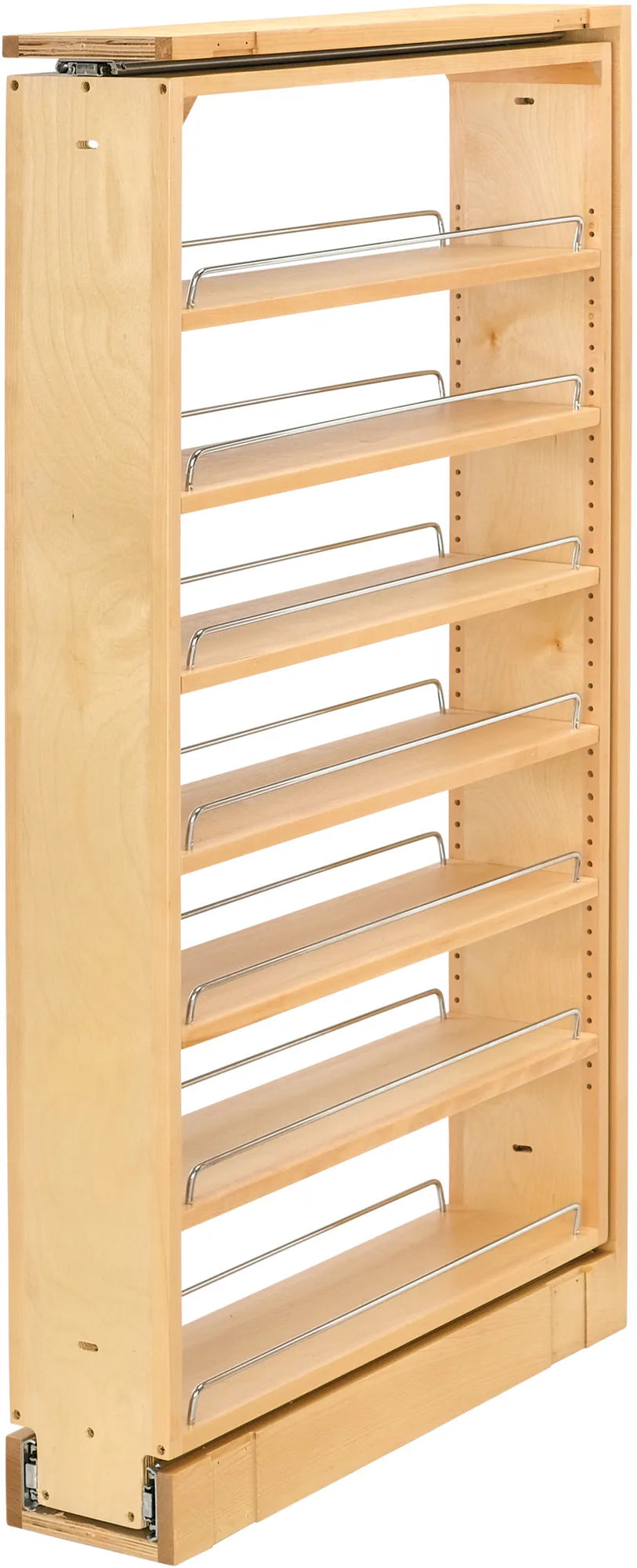 Rev-A-Shelf 6 in Tall Filler Organizer Pullout 432-TF45-6C