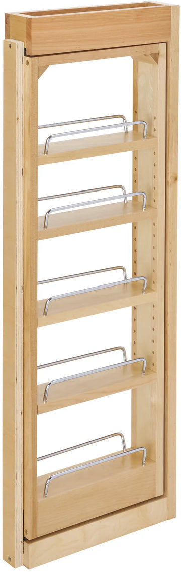 Rev-A-Shelf 3 in W X 33 in H Wall Filler Pullout 432-WF33