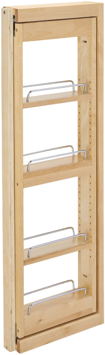 Rev-A-Shelf 3 in. W x 36 in. H Pull-Out Between Cabinet Wall Filler w/Soft-Close 432-WFBBSC36