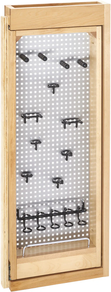 Rev-A-Shelf 3 in Wall Filler Stainless Steel Pullout 434-WF