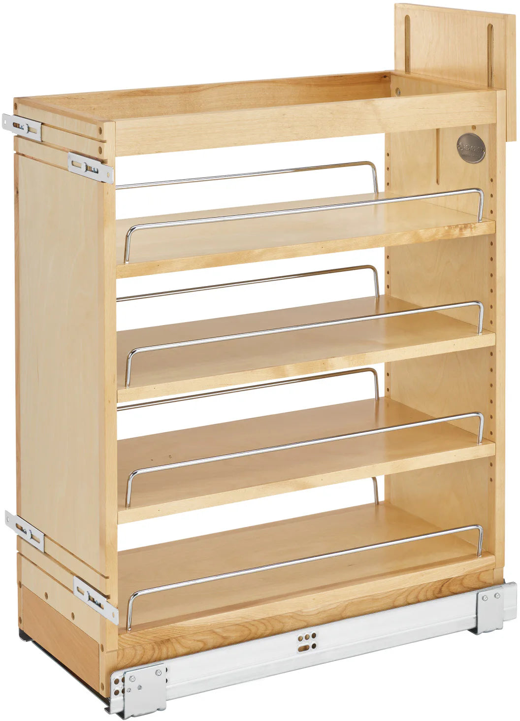 Rev-A-Shelf 9 in Base Cabinet Organizer Soft-Close 448-BCSC-9C