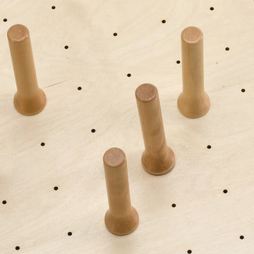 Rev-A-Shelf Extra Wood Pegs for 4DPS System 4DPS-PEG-4