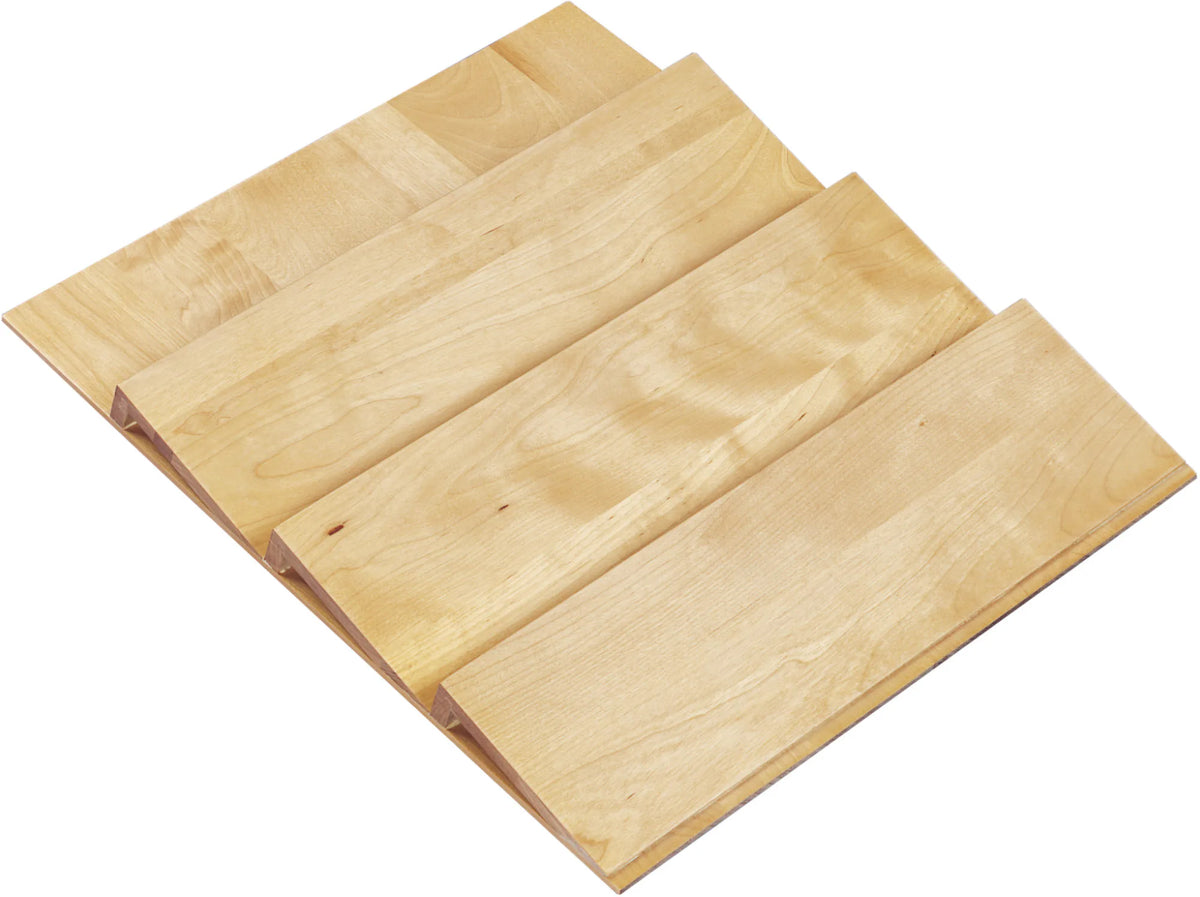 Rev-A-Shelf 16 in Wood Spice Drawer Insert 4SDI