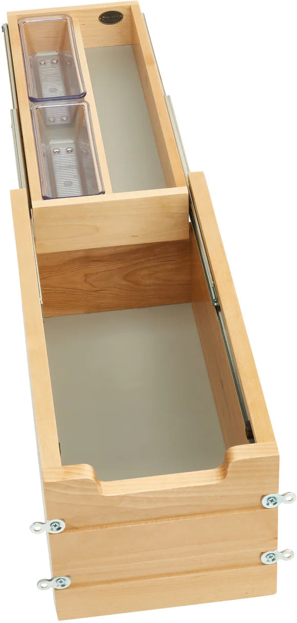 Rev-A-Shelf 12 in Vanity Tiered Drawer Only 4VDOT-1