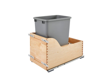 Rev-A-Shelf 35 Qrt Pull-Out Waste Container 4WCSC-1535DM-1