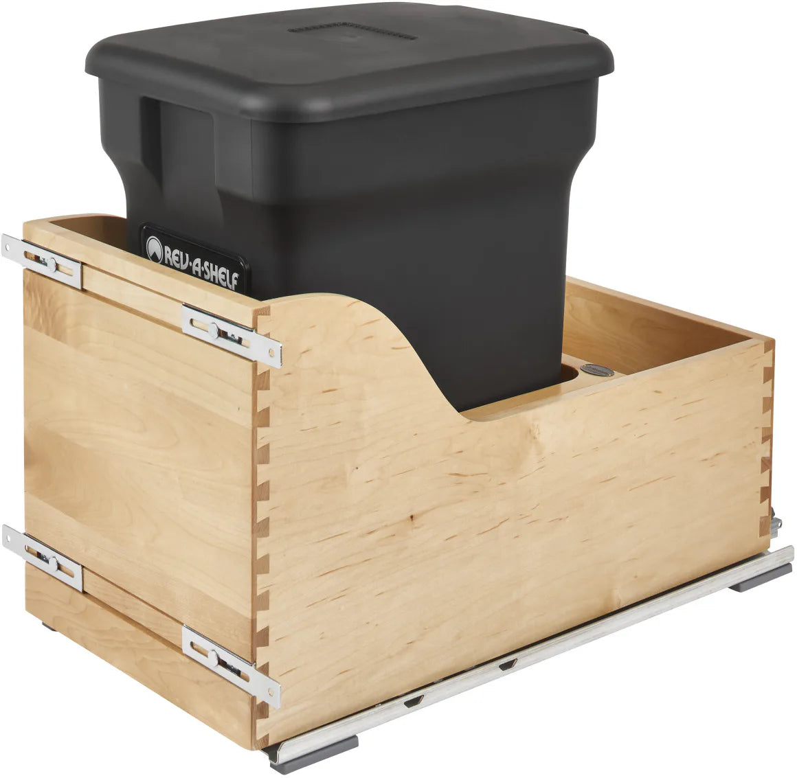 Rev-A-Shelf Pull-Out Compost bin 4WCSC-CK-1