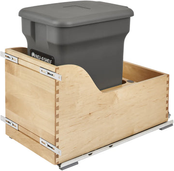 Rev-A-Shelf Pull-Out Orion Gray Compost bin 4WCSC-CKOG-1