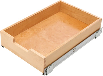 Rev-A-Shelf 14 in Wood Standard Pullout Drawer Soft-Close 4WDB4-SC-1
