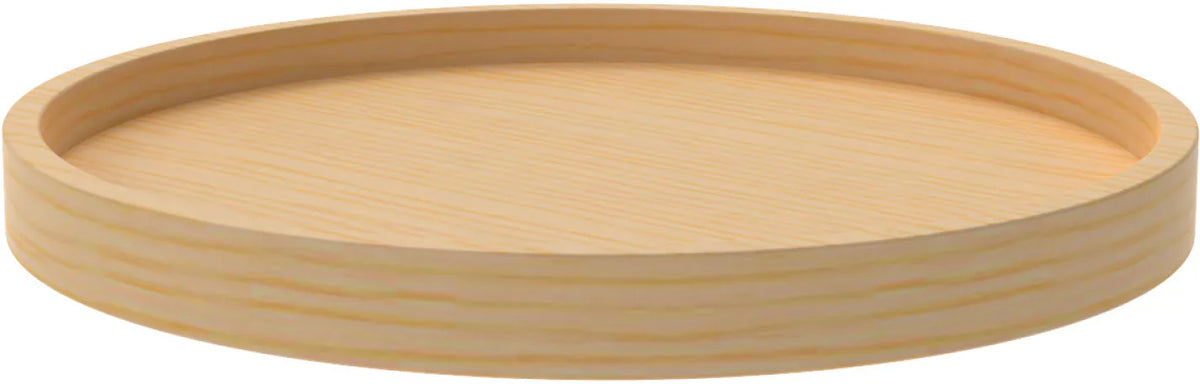 Rev-A-Shelf 18 in Wood Full Circle Lazy Susan Shelf Only 4WLS001-52