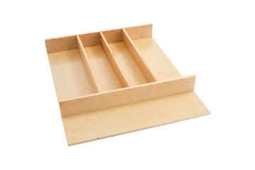 Rev-A-Shelf 18.5 in Wood Utility Tray Insert 4WUT-1