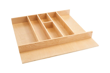Rev-A-Shelf 24 in Wood Utility Tray Insert 4WUT-3