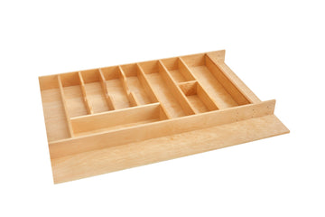 Rev-A-Shelf 33 in Combo Utility/Cutlery Tray Insert 4WUTCT-36-1