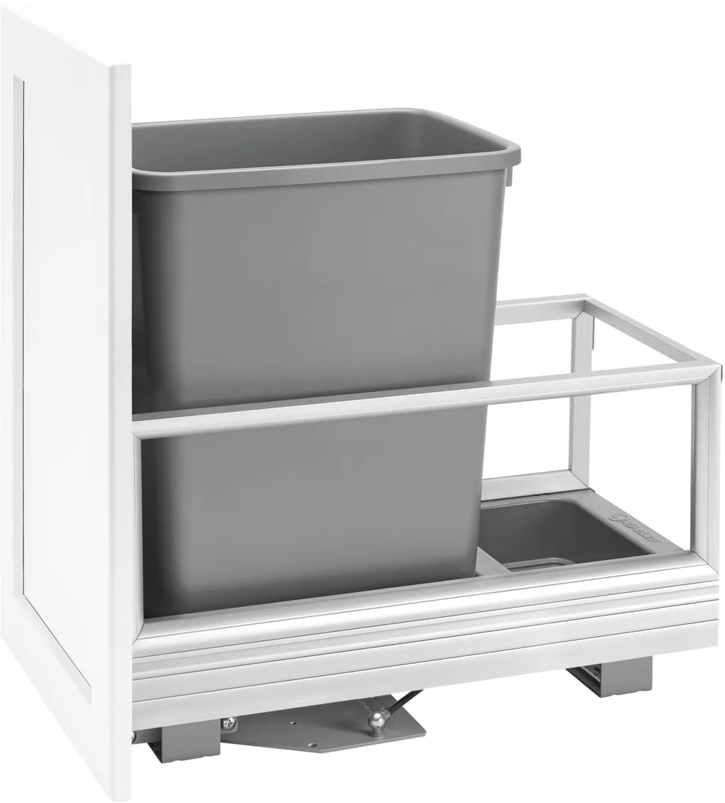 Rev-A-Shelf 35 Qrt Pull-Out Waste Container w/Rev-A-Motion 5149-15DM-117