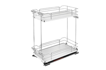Rev-A-Shelf Two-Tier Wire Organizer with Blum Soft-Close 5322-BCSC-11