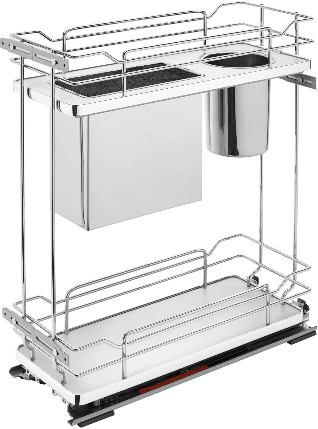 Rev-A-Shelf Two-Tier Knife Organizer with Blum Soft-Close 5322KB-BCSC-9