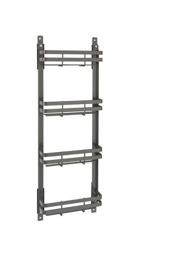Rev-A-Shelf Flat Metal Door mount Spice Rack 5365