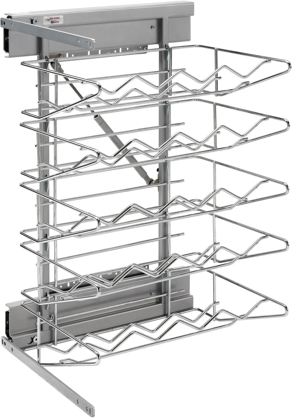 Rev-A-Shelf 18 in Wine Rack Organizer 5375-40WR-1CR