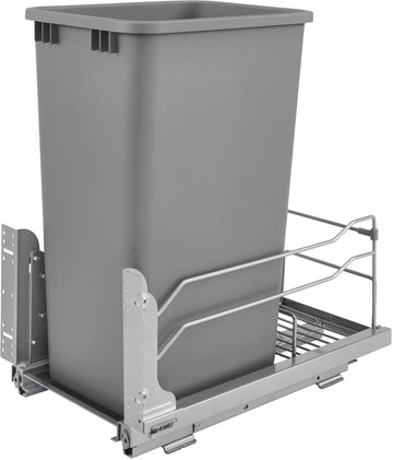 Rev-A-Shelf 50 Qrt Pull-Out Waste Container Soft-Close 53WC-1550SCDM-117