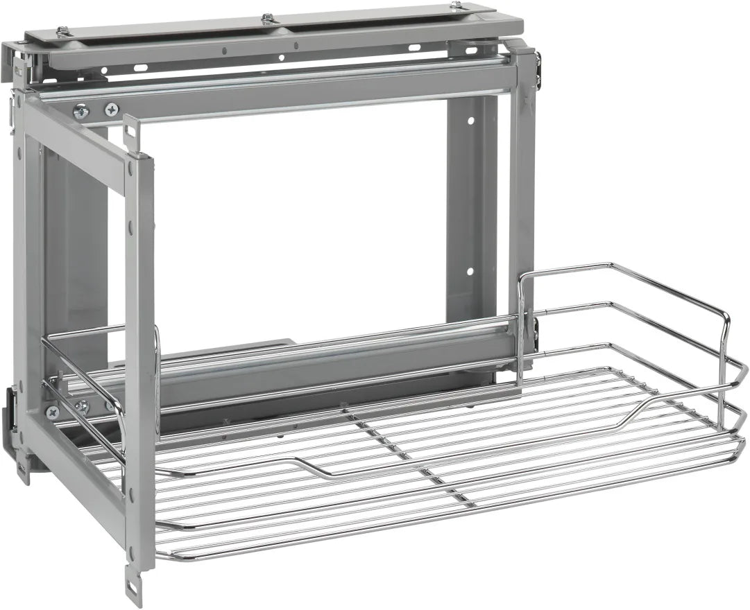 Rev-A-Shelf 15 in Chrome Above Appliance Organizer 5708-15CR