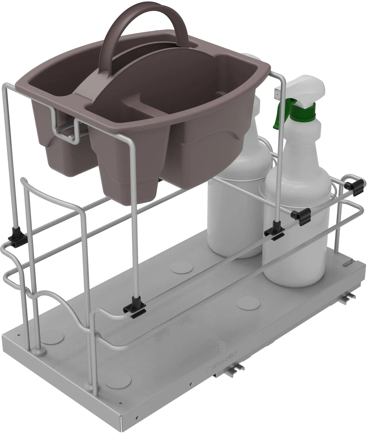 Rev-A-Shelf PullOut Cleaning Caddy 5CC-915S-13-1