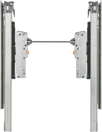 Rev-A-Shelf Tip-On Kit for 15 in 4WC/4WCSC Series Waste Container 4WC-TOKIT-15