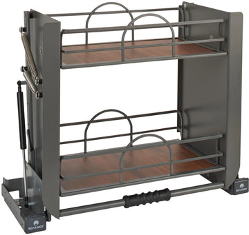 Rev-A-Shelf 24 in Orion Gray Pull Down Shelf 5PD-24FOG