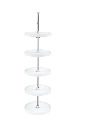 Rev-A-Shelf 16 in Polymer Pantry Full Circle Lazy Susans 6065-52