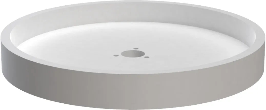 Rev-A-Shelf 16 in Polymer Full Circle Lazy Susan Shelf Only 6071-52