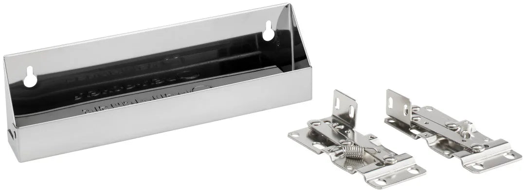 Rev-A-Shelf 10 in Stainless Steel Tip-Out Tray 6541-52