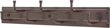 Rev-A-Shelf 12 in Oil Rubbed Bronze Static Belt Rack BRC-12NS-ORB