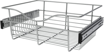Rev-A-Shelf 18 in Closet Pullout Basket CB-181407-1