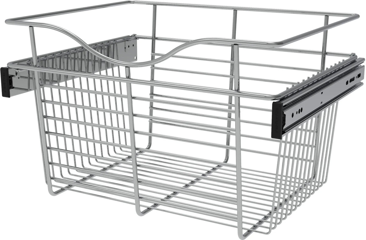 Rev-A-Shelf 18 in Closet Pullout Basket CB-181411-1