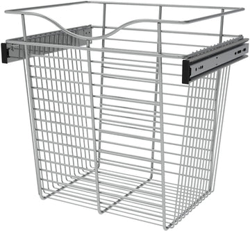 Rev-A-Shelf 18 in Closet Pullout Basket CB-181418-1