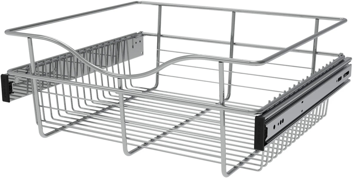 Rev-A-Shelf 18 in Closet Pullout Basket CB-181607-1