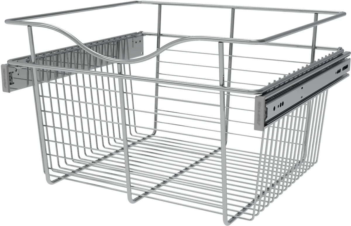 Rev-A-Shelf 18 in Closet Pullout Basket CB-181611-1