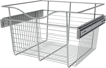 Rev-A-Shelf 18 in Closet Pullout Basket CB-181611-1