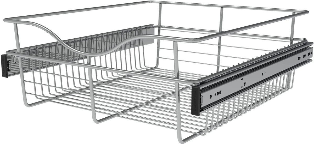 Rev-A-Shelf 18 in Closet Pullout Basket CB-182007-1