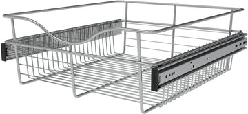 Rev-A-Shelf 18 in Closet Pullout Basket CB-182007-1