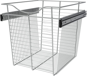 Rev-A-Shelf 18 in Closet Pullout Basket CB-182018-1